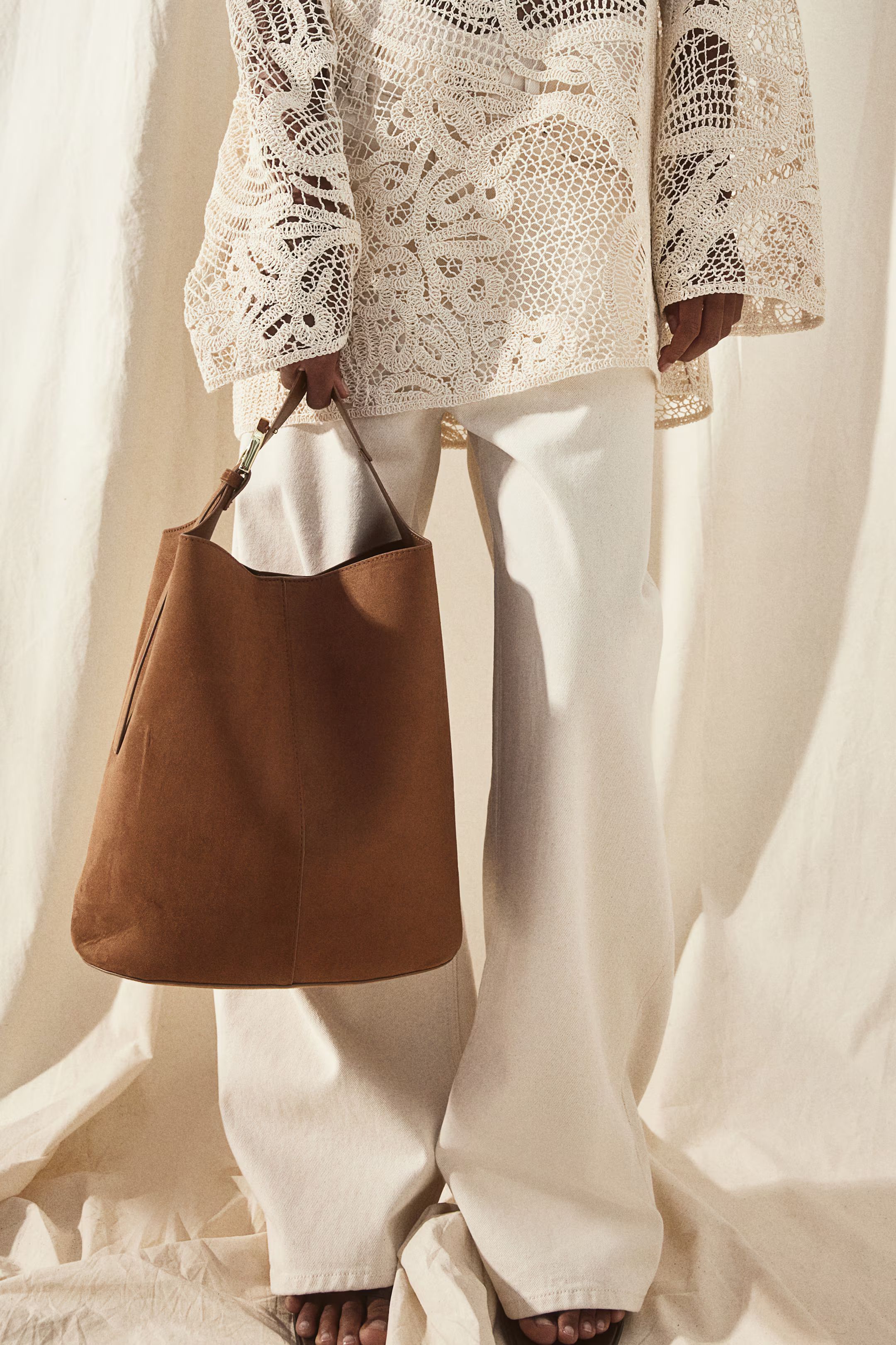 Bucket Bag - Brown - Ladies | H&M US | H&M (US + CA)