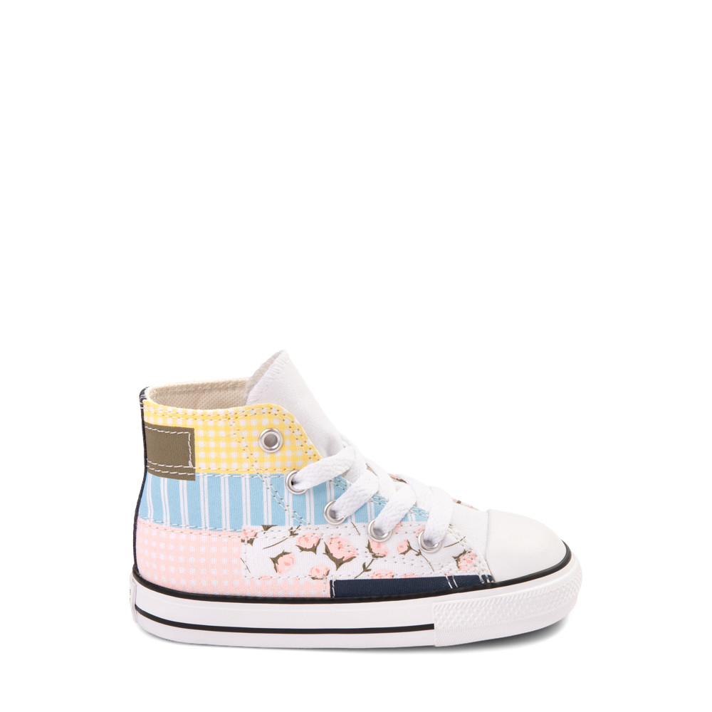 Converse Chuck Taylor All Star Hi Sneaker - Baby / Toddler - Picnic Patchwork | Journeys