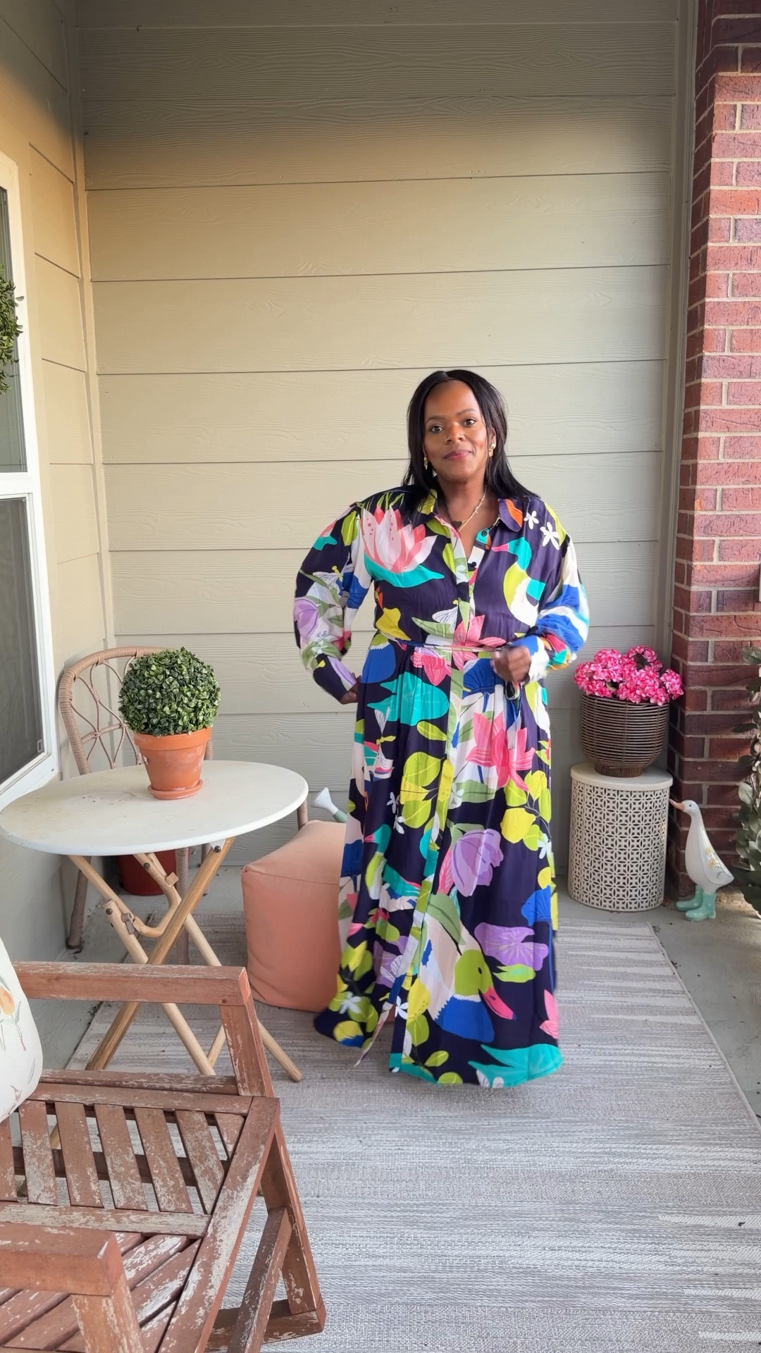 Use code: lsculla for 35% off this perfect dress for Easter or Spring Brunch 🌸

Date night outfits 
Plus size outfits 
Plus size dresses
Spring dresses
Easter outfits 

#LTKPlusSize #LTKootd #LTKgrwm