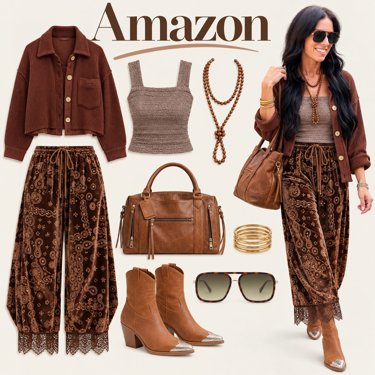Easy outfits you can create from Amazon!

#LTKootd #LTKSeasonal #LTKOver40