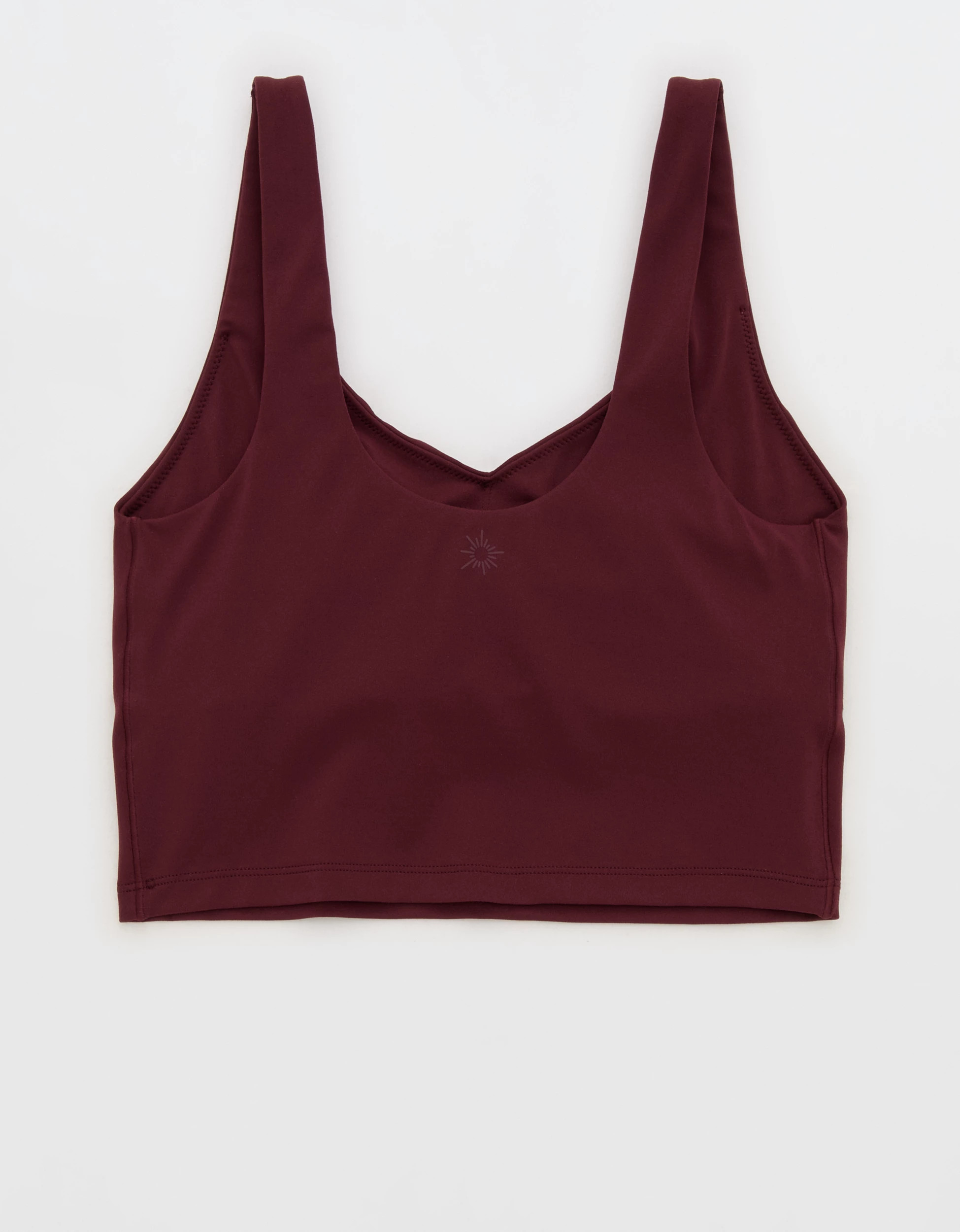 OFFLINE By Aerie Real Me Low Key Longline Sports Bra | Aerie