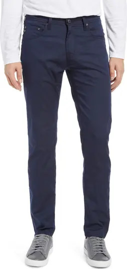 Tellis Slim Fit Cool Comfort Performance Twill Pants | Nordstrom