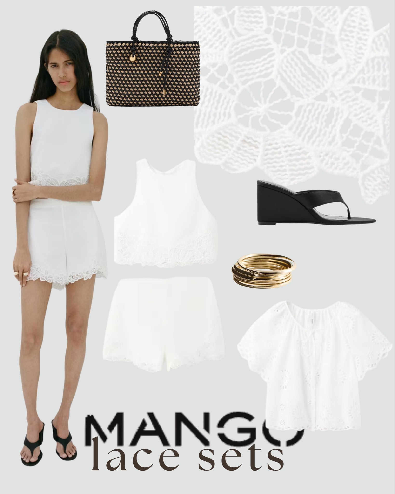 The cutest lace set from Mango!

#LTKdayinmylife #LTKootd #LTKmomlife