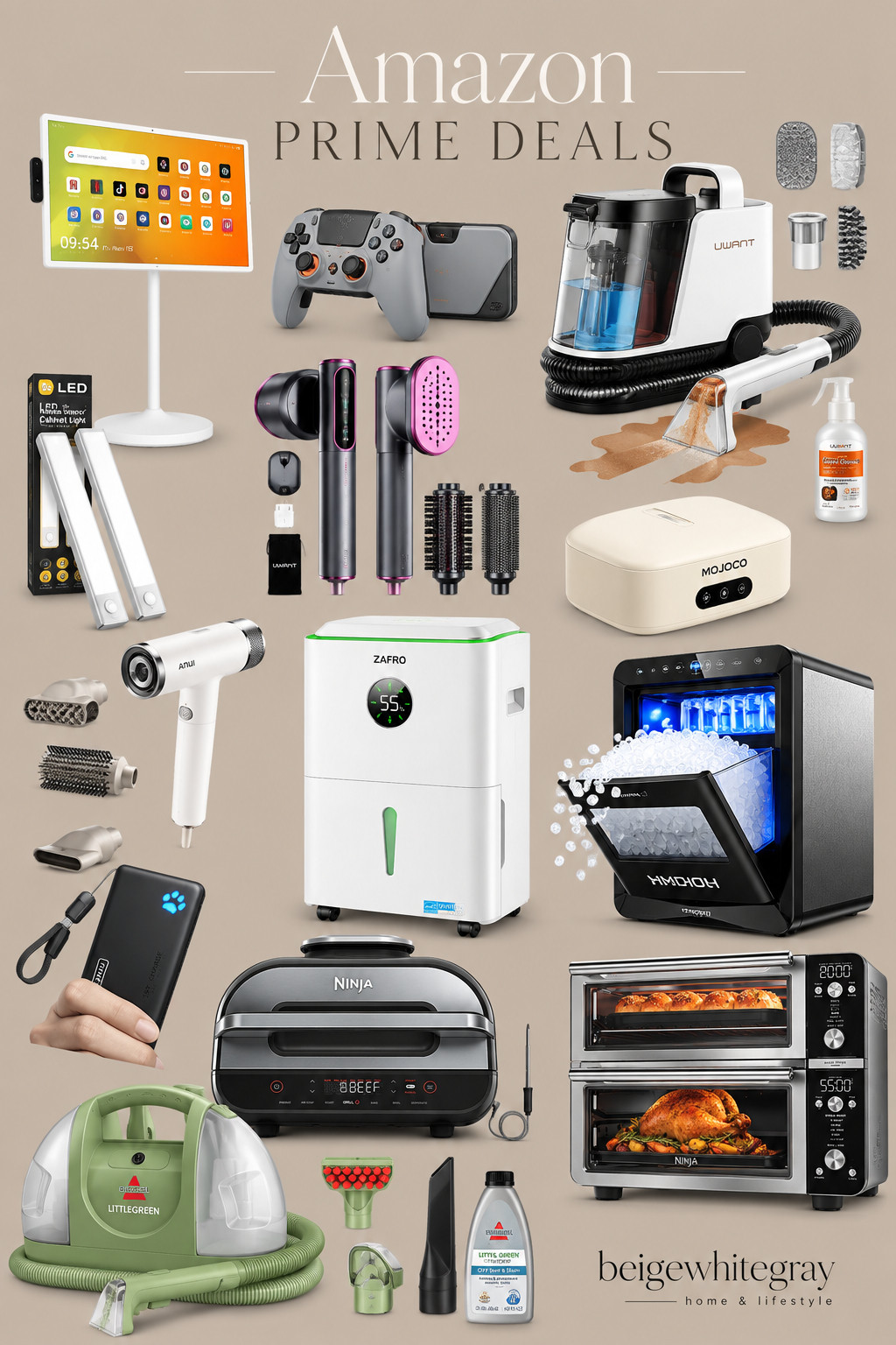 Prime Day must-haves! From smart gadgets to home essentials. Shop now and elevate your space. #PrimeDeals #HomeEssentials