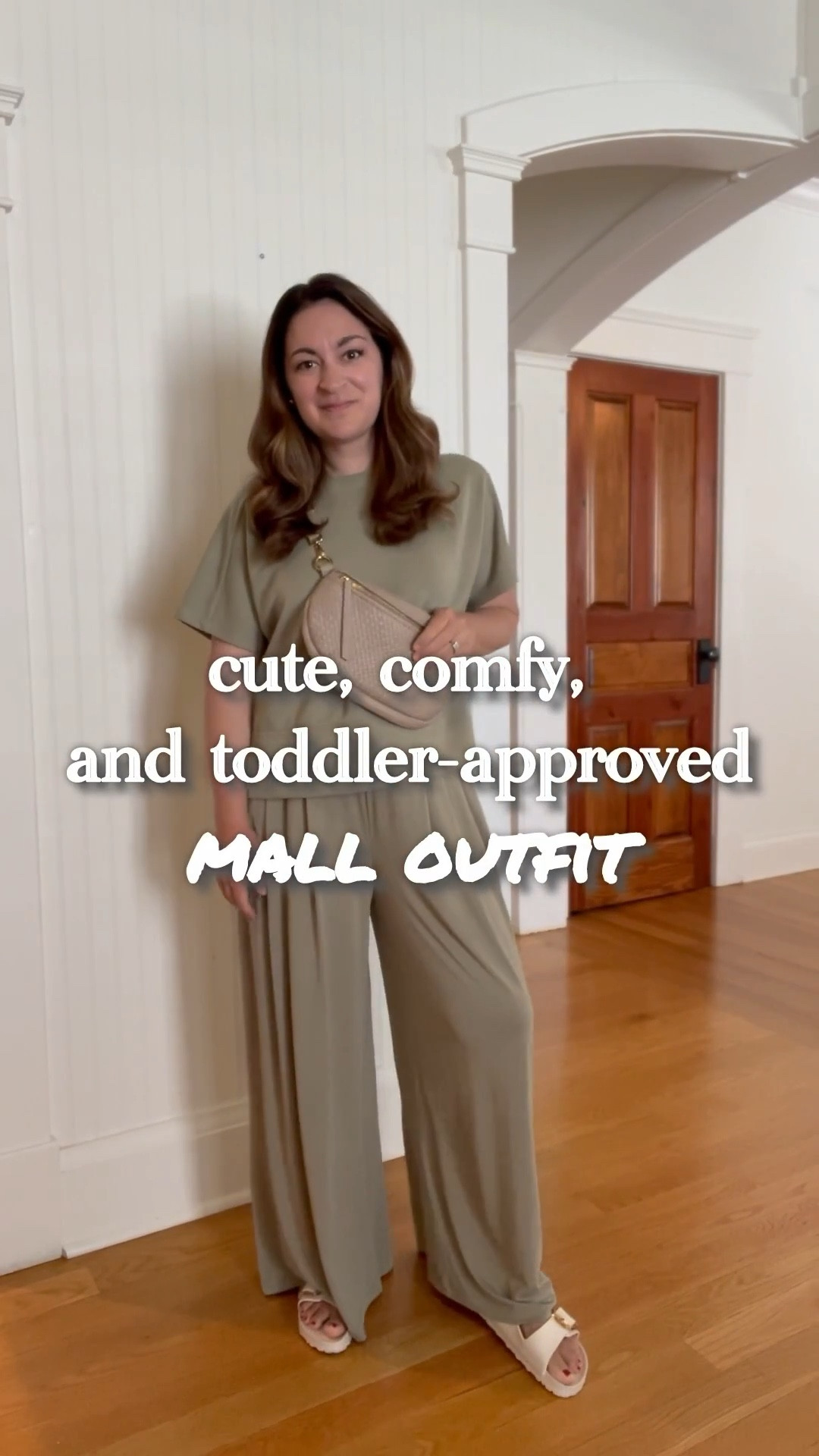 Mall trip fit — comfy, cute, and toddler-approved ✔️
This outfit made it through car seat battles, many elevator tides, lunch, and 3 snack requests 😅 Linking it all (plus a few mall finds!) on LTK today 💛

#MomStyle #LTKOutfit #LTKMom #ChicMomStyle #CasualStyle #NeutralOutfits #ComfyAndCute #OOTD #WhatIWore #EverydayStyle #MomOOTD #FallTransitionStyle #LTKFinds #StyleWithKids 

 #LTKActive #LTKMidsize #LTKFamily