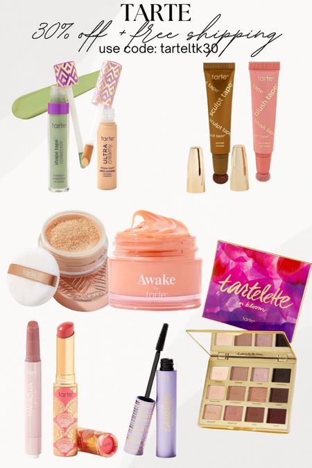 My favorite Tarte products on sale! Use code: tarteltk30 for 30% off! 

#LTKbeauty #LTKSpringSale #LTKsalealert