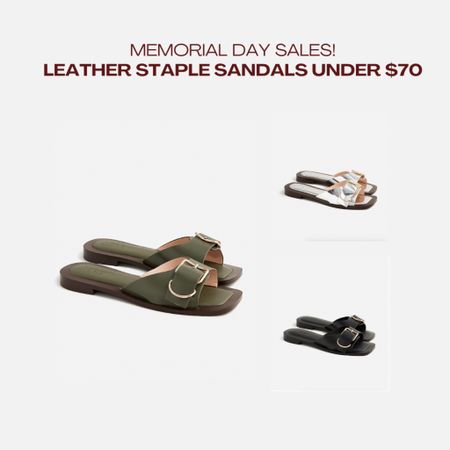 LOVING these leather sandals under $80* 😍 perfectly dressy and versatile. The green is screaming my name!!

#LTKfindsunder100 #LTKshoecrush #LTKstyletip