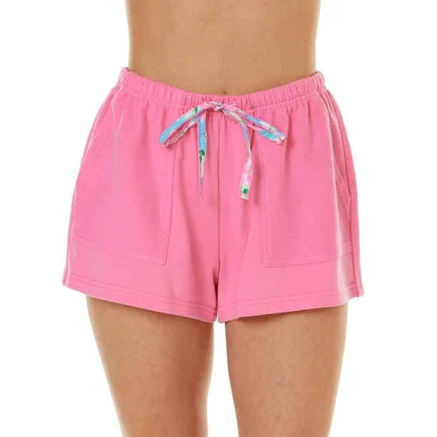 Celebrity Pink Women's Terry Knit Swim Cover Up Shorts | Walmart (US)