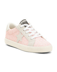 Peppe Leather Sparkly Glitter Sneakers (little Kid, Big Kid) | Shoes | Marshalls | Marshalls