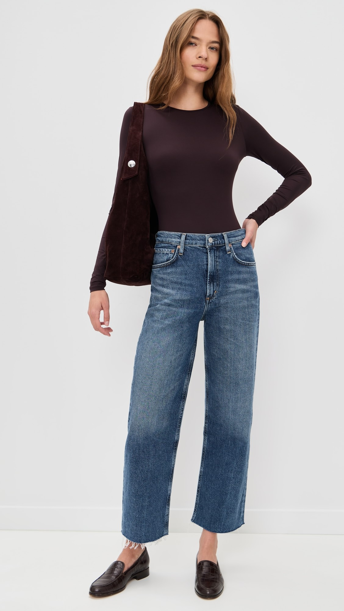 Ren High Rise Wide Leg Jeans | Shopbop