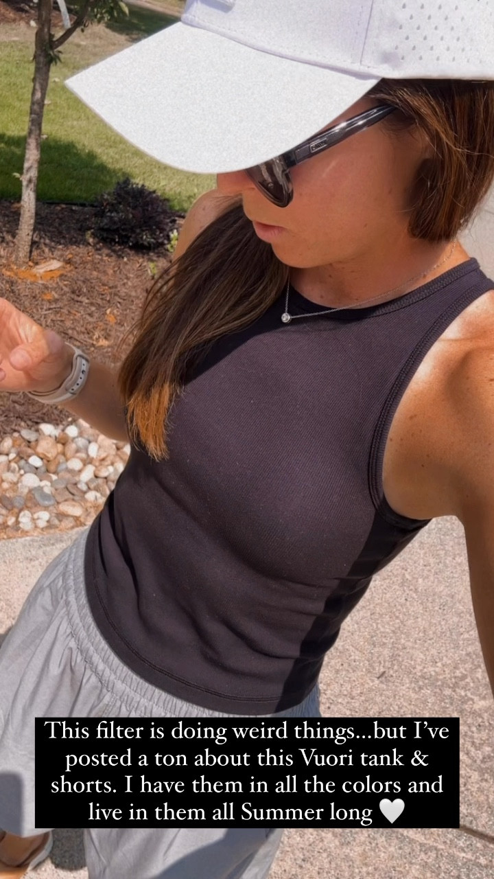 This Vuori top and shorts is what I’m living in this Summer!! Runs TTS- I’m in a small in both! The shorts are so comfy and a great length. The tank top has light removable padding and is the perfect length 🙌🏻

#LTKFitness #LTKActive #LTKStyleTip