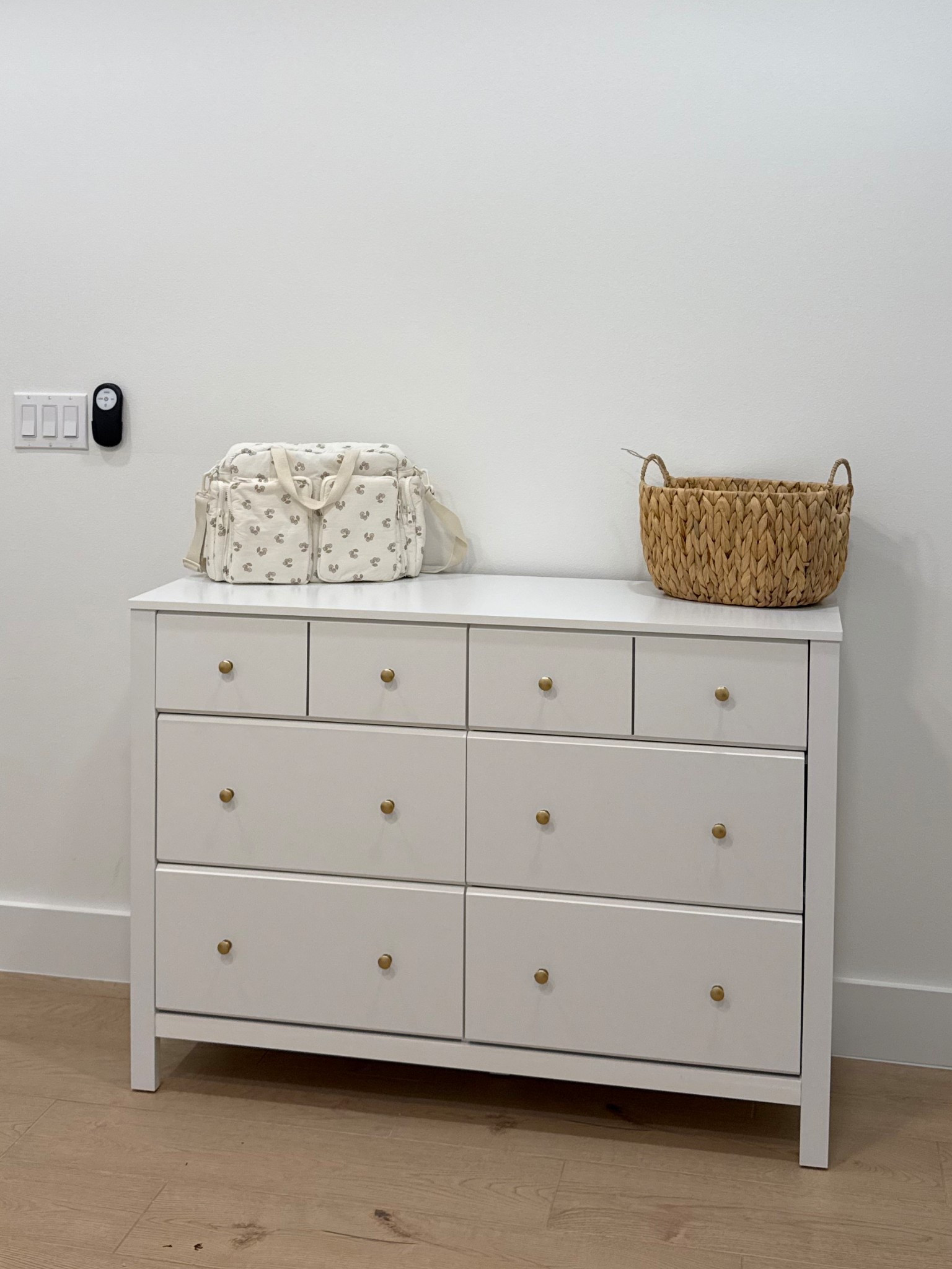 nursery dresser 💫