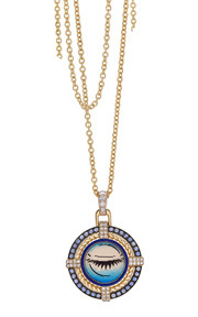 18K Yellow Gold Lovers Eye