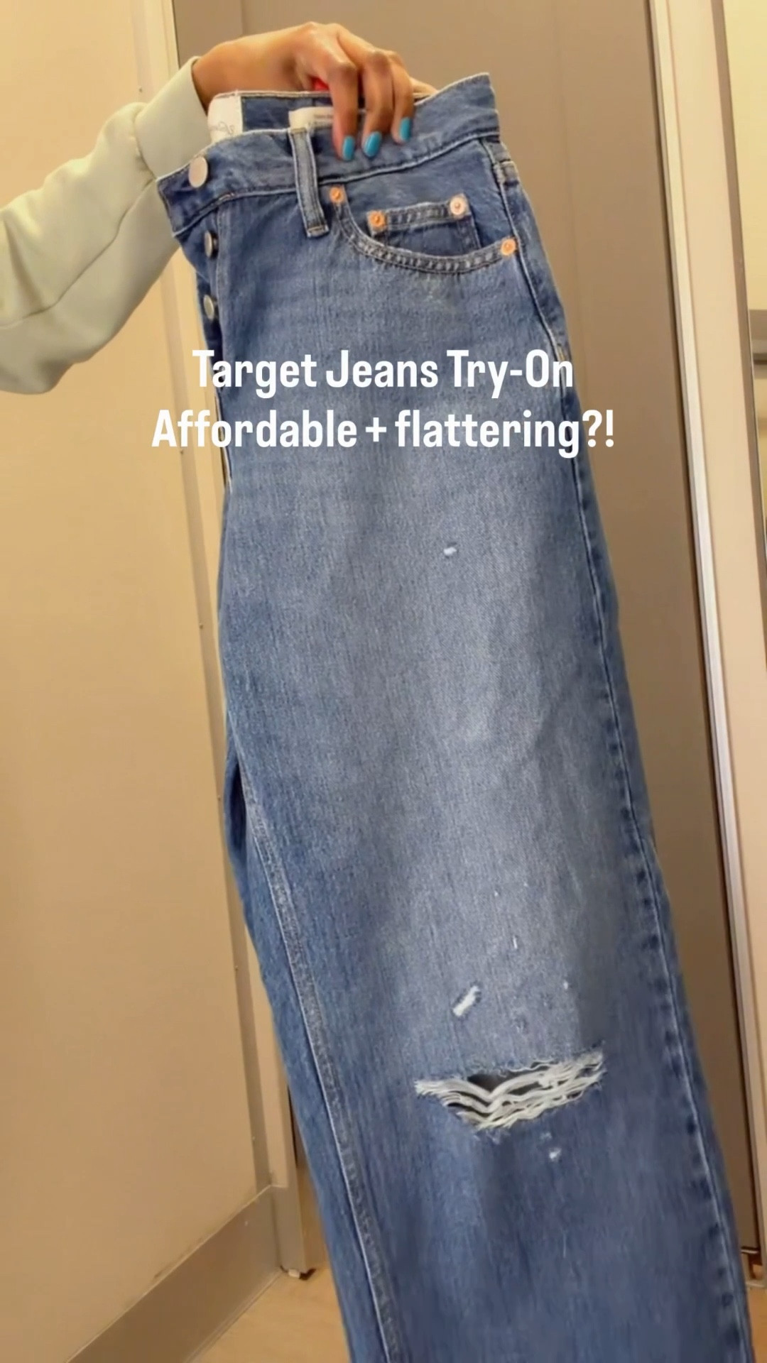 @Target  Jeans Try-On 🤍

Tried a few Target denim styles and these are such a good everyday pair. Comfortable, flattering, and perfect for casual outfits. If you’re looking for affordable jeans that still look stylish, these are worth trying!

Linked this pair and similar Target denim in my LTK.

#targetstyle #targetjeans #affordablefashion #ltkstyle #denimstyle

#LTKSaleAlert #LTKootd #LTKOver40