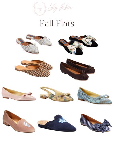Fall flags. Ballet flats. Fall shoes  

#LTKshoecrush #LTKSeasonal