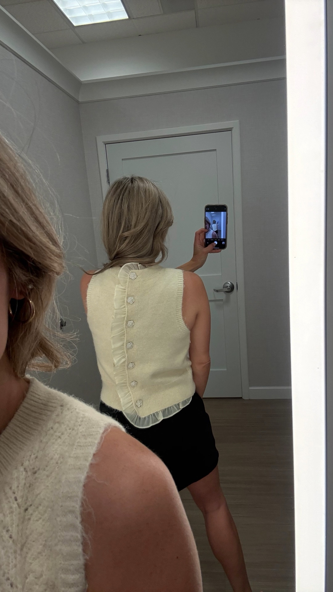 Ok it doesn’t get any better than this cream sweater top and mini faux suede skirt from ASTR the label! I mean, give a round of applause to this sweater detailing on the top👏🏻👏🏻👏🏻 you will need an under layer for the top as the pattern is slightly see through! Wearing an XS top and a XS skirt!

#LTKOver40 #LTKSeasonal #LTKPetite