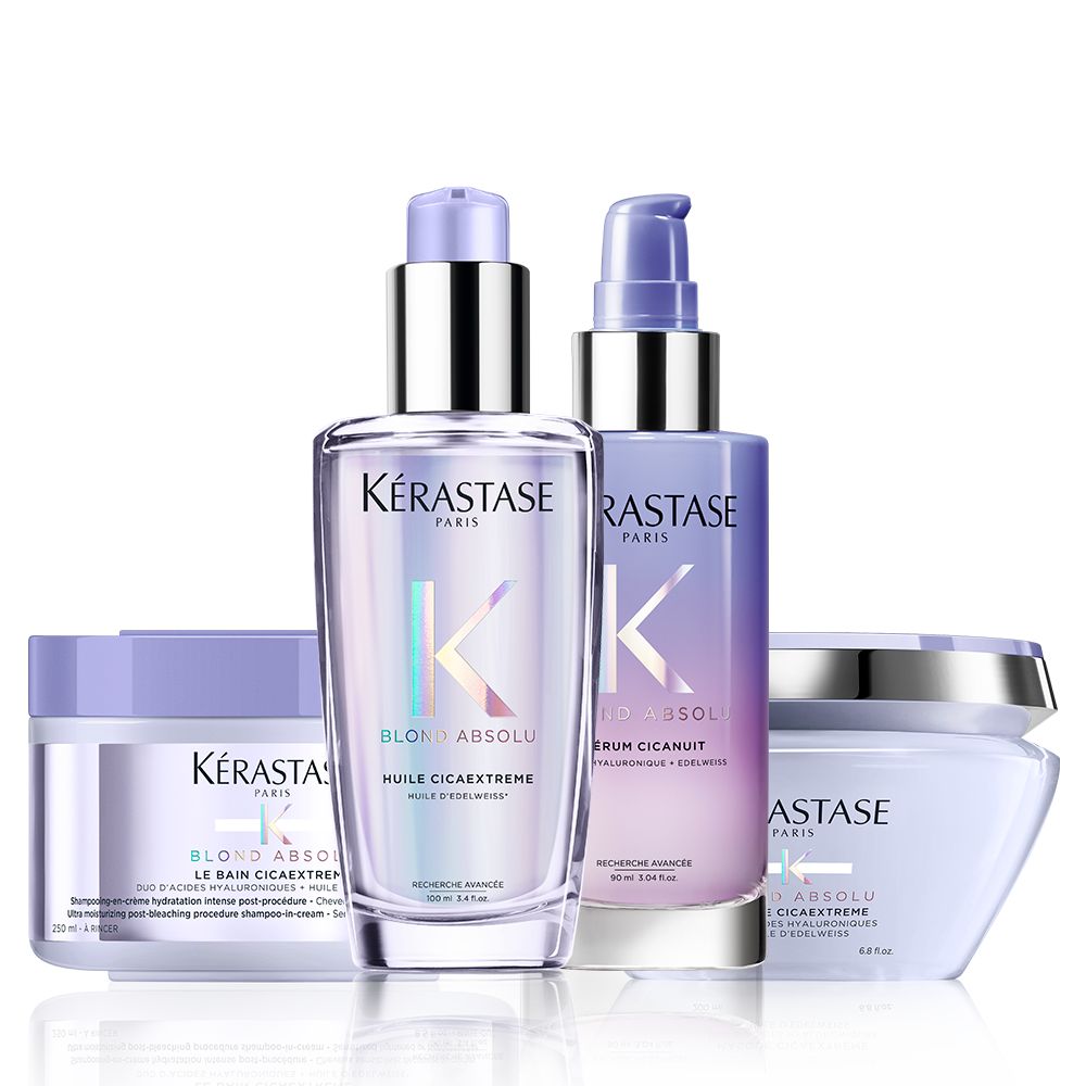 Blond Absolu Bleached Blonde Hair Care Set | Kérastase | Kerastase US