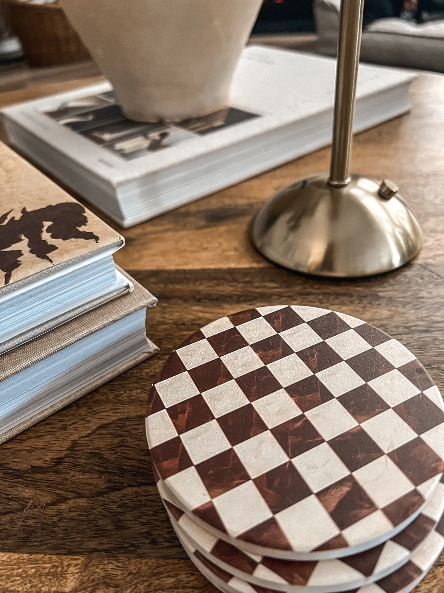 These marble checkered coasters are too cute!✨

Fall Decor | Fall Styling | Coffee Table Styling | Amazon Finds

#LTKStyleTip #LTKHome #LTKSeasonal