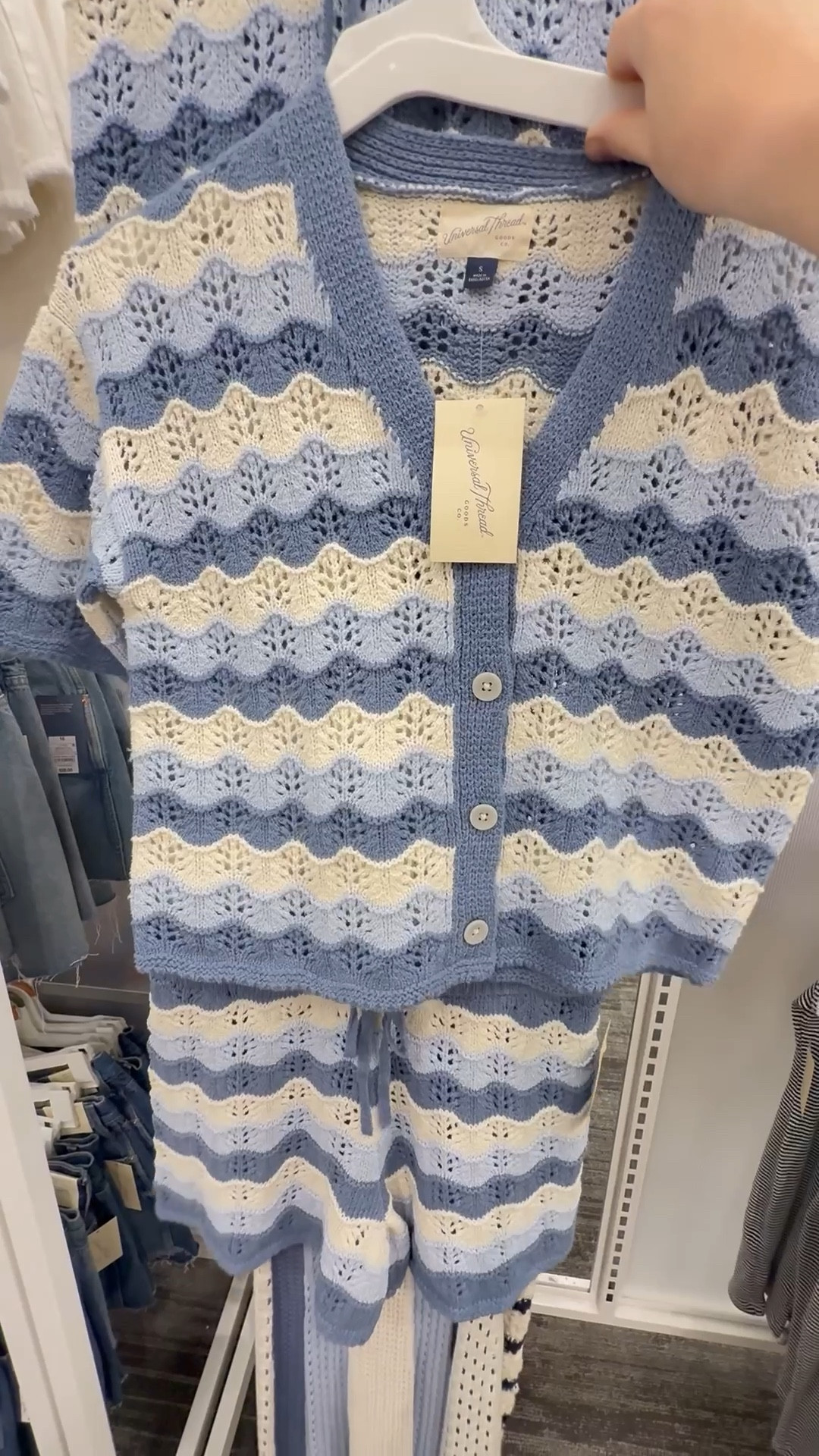 the cutest summer short set from Target! Wear it closed or open with a body suit underneath! Pieces sold separately so the shorts could be worn alone with a body suit, and the top could be paired with Jean shorts, white shorts, or even linen trousers. Outfit ideas are linked 

#LTKgrwm #LTKmomlife #LTKootd