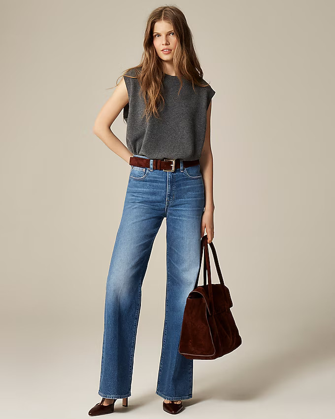 Denim trouser jean | J. Crew US