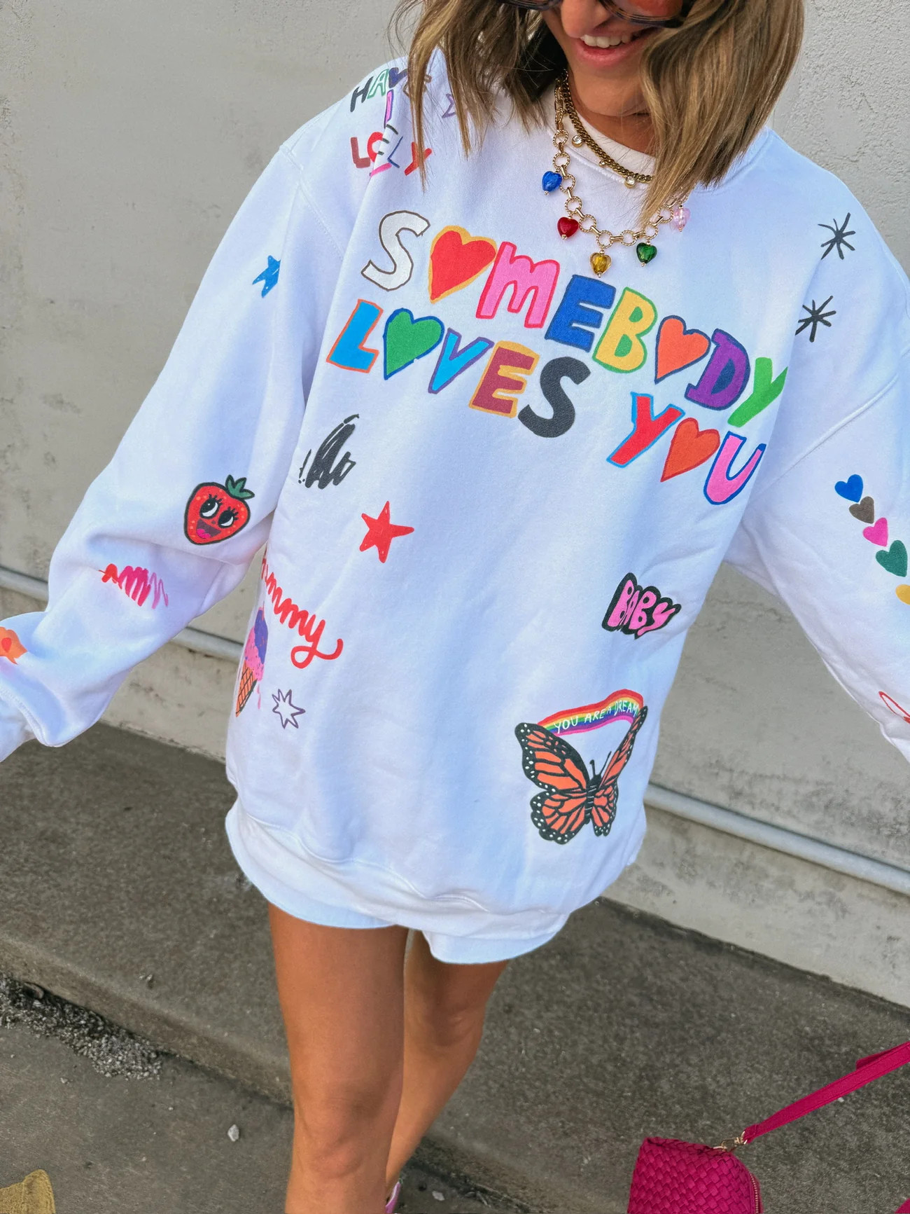 mayfair | somebody loves you crewneck | Etta & East