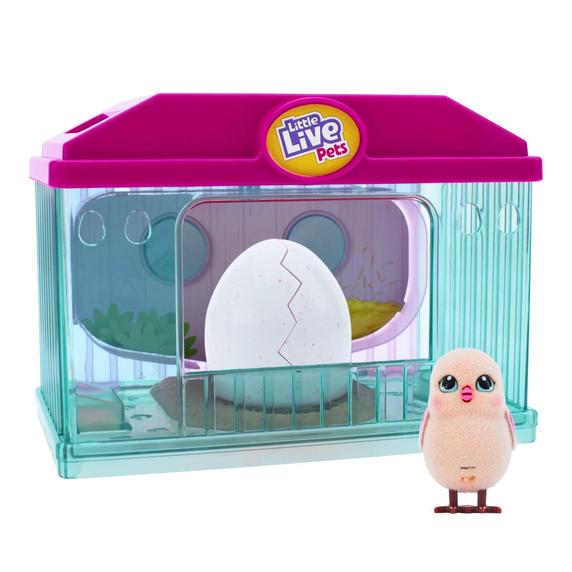 Little Live Pets, Surprise Chick Hatching House with Chick, Styles and Colors May Vary, Ages 5+ | Walmart (US)