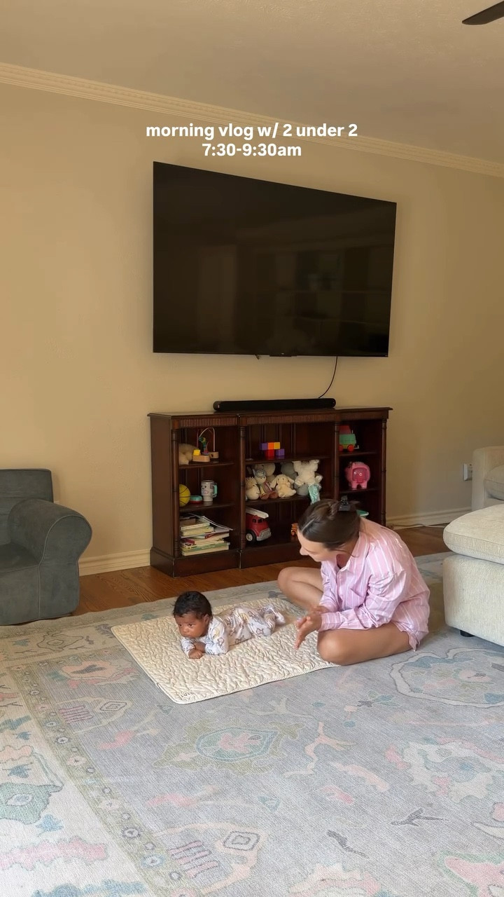 I think this is our first vlog as a fam of 4!!! Still not over that!!

#LTKmorningroutine #LTKdayinmylife #LTKmomlife