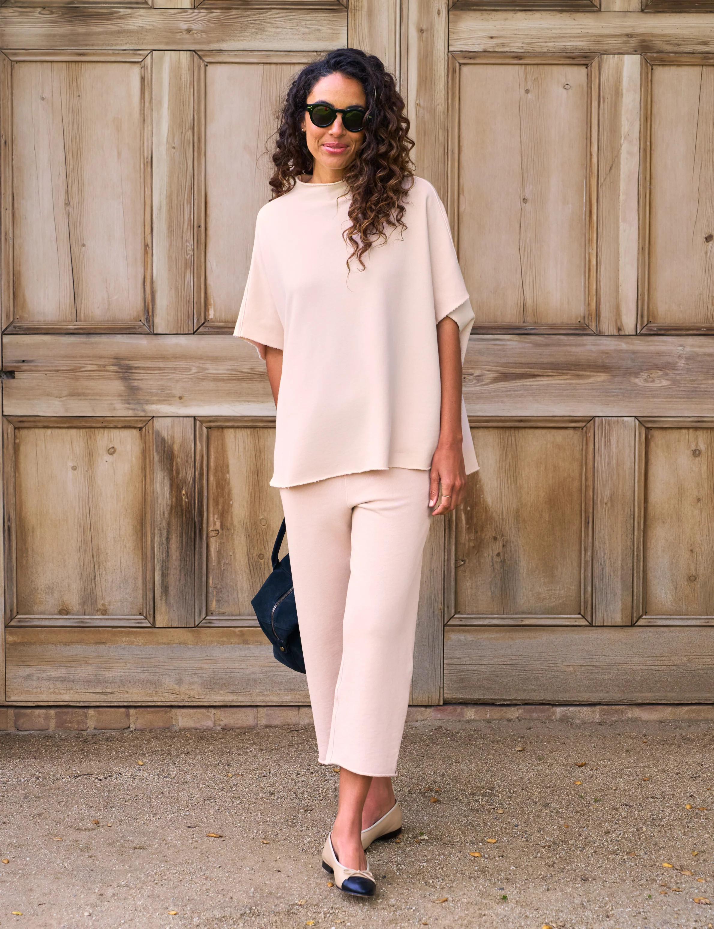 MALIBU TRAVEL SET Almond | Frank & Eileen