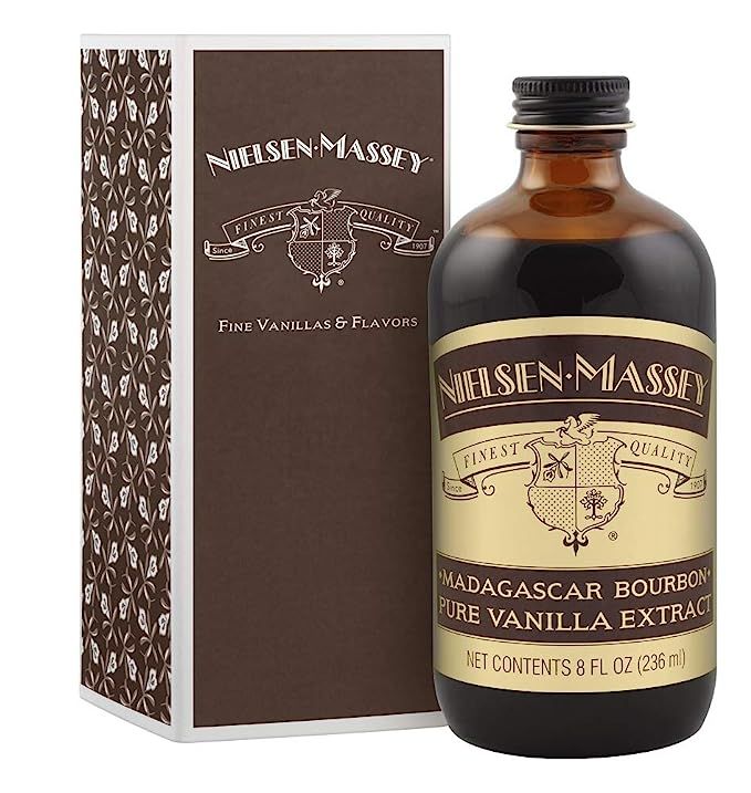 Nielsen-Massey Madagascar Bourbon Pure Vanilla Extract for Baking and Cooking, 8 Ounce Bottle wit... | Amazon (US)