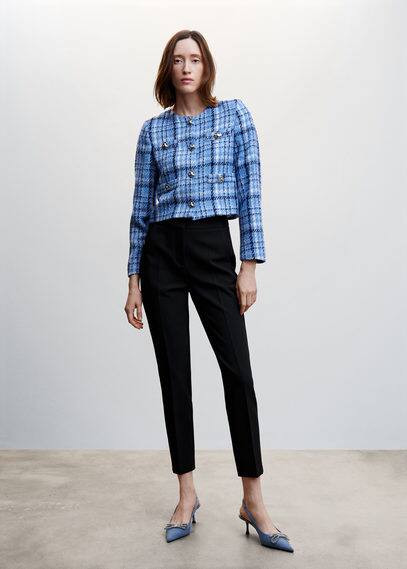 Suit trousers black - Woman - 22 - MANGO | MANGO (UK)