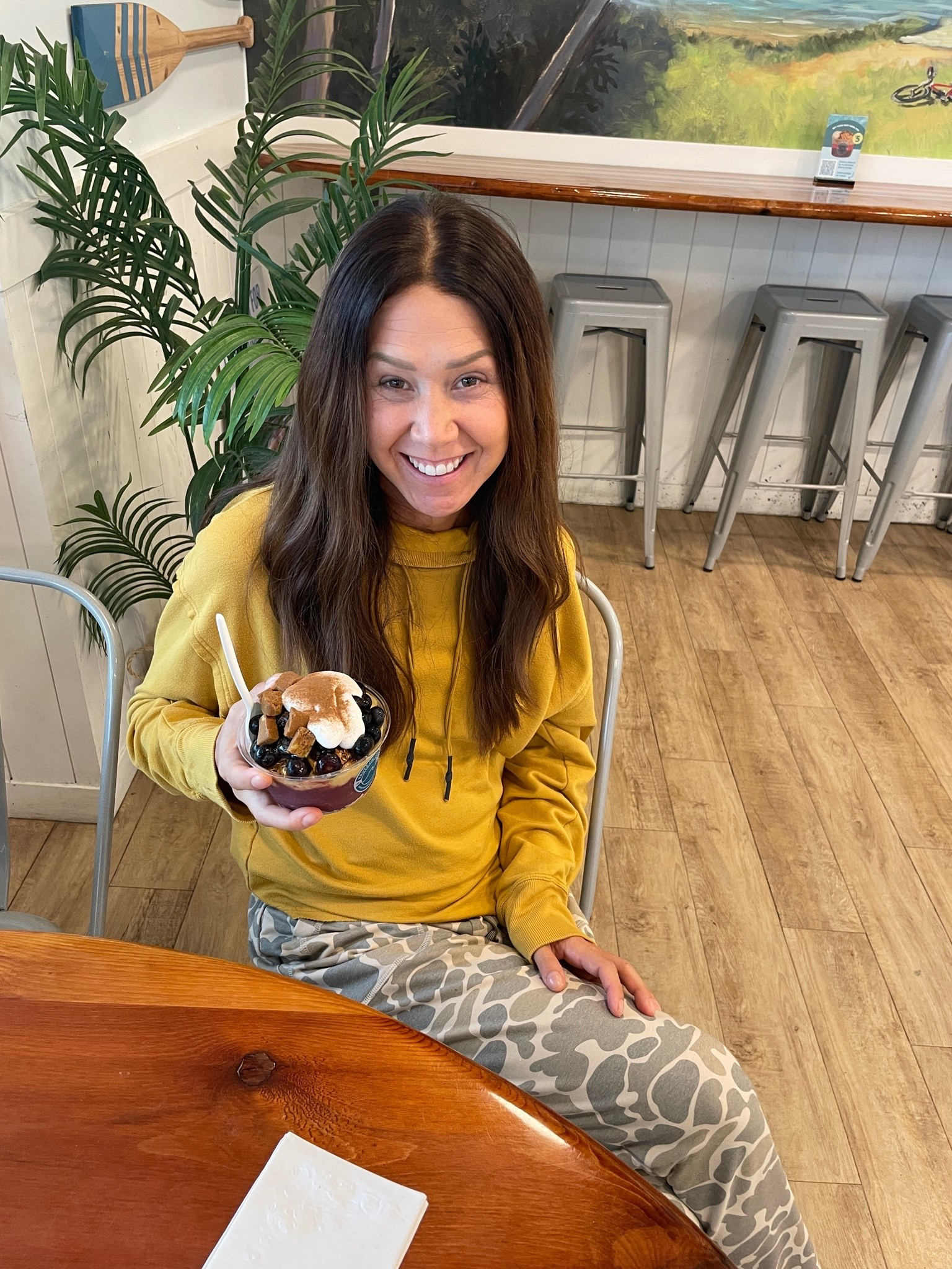 Camo pants are officially making their way into my fall rotation. 

Easy to style, comfy enough for mom life, and cute enough to feel put together.

#LTKOver40 #LTKootd
