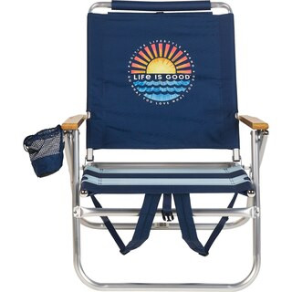 Life is Good Aluminum Backpack Chair, Assorted Designs | CVS Health