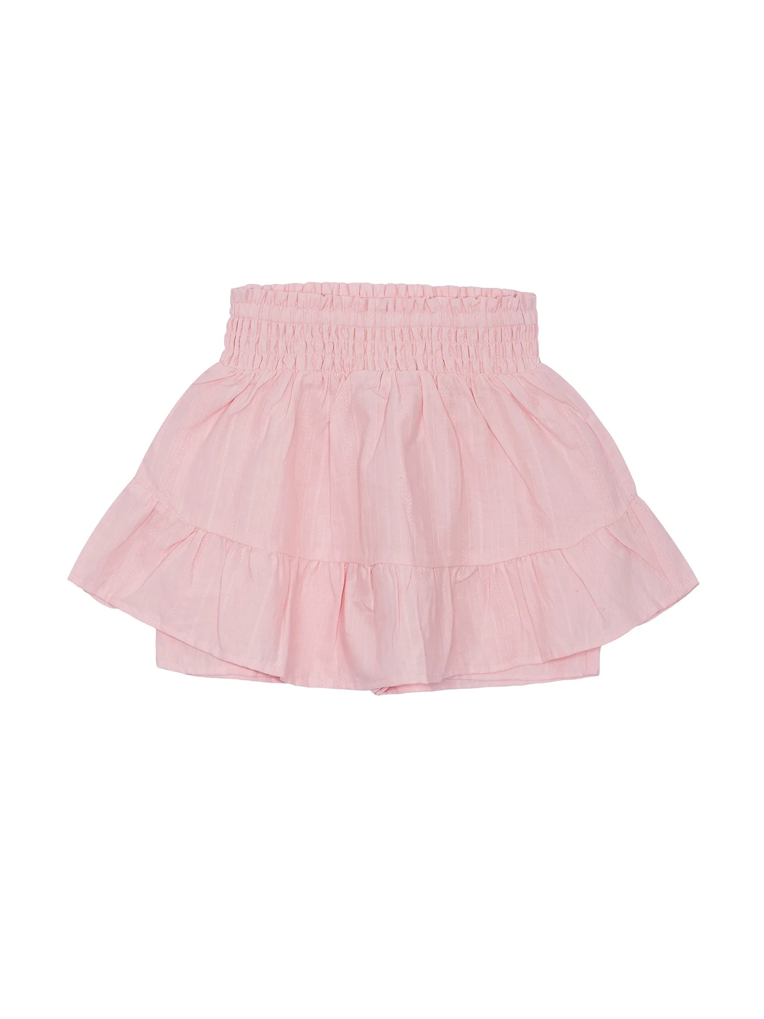 Wonder Nation Girls Woven Skort, Sizes 4-18 & Plus | Walmart (US)