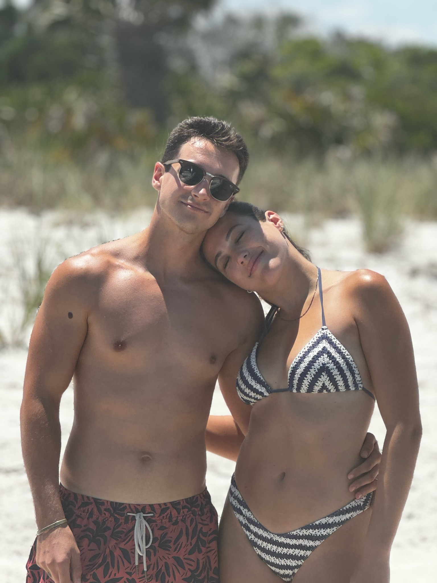 White & blue striped bikini from #Hollister 👙 

#LTKSwim #LTKSeasonal #LTKStyleTip