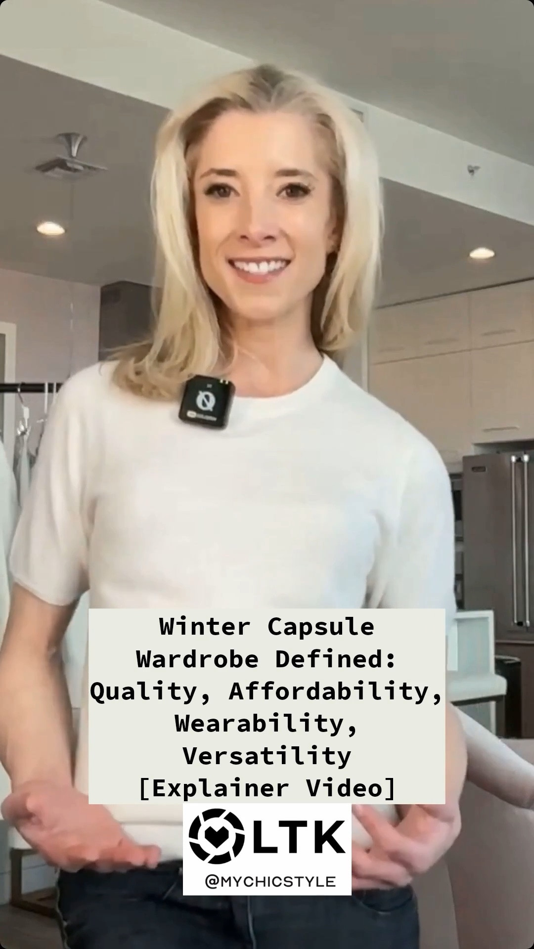 Winter Capsule Wardrobe Defined: Quality, Affordability, Wearability, Versatility | Explainer Video

Build a Winter Capsule Wardrobe with Timeless, Affordable Pieces from My Chic Style Live on Amazon Live! Video Clip #LTK story time volume on from my February 6th Winter Capsule Wardrobe Show for #LTK seasonal fashion LTK petite friendly and LTK tall girl sizes as well LTK GRWM live
POV: Your Timeless Winter Capsule!
Tune into My Chic Style Live for LTK GRWM and LTK OOTD style tips for women, live shopping, styling ideas, and product recommendations you can shop in real time. ✨ Shop my LTK & please drop a comment if you want outfit formulas, layering tips, or styling ideas.

#LTKPetite #LTKgrwm #LTKstorytime
