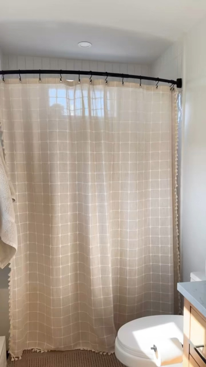 My tried & true Amazon linen boho cream shower curtain - comes in multiple colors & lengths! 

#Amazonhome


#LTKStyleTip #LTKFindsUnder50 #LTKHome