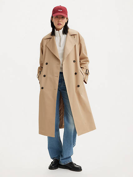 Levi's Belted Trench Coat - Women's M | Levi's US