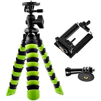 Bontend Flexible Tripod with iPhone and Smartphone Holder - Light Camera Stand for DSLR, SLR - wi... | Amazon (US)