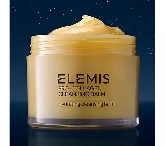Elemis Supersize Pro-Collagen Cleansing Balm 200g - QVC UK | QVC UK