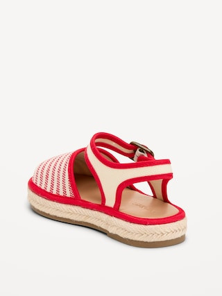 Espadrille Sandals for Toddler Girls | Old Navy (US)