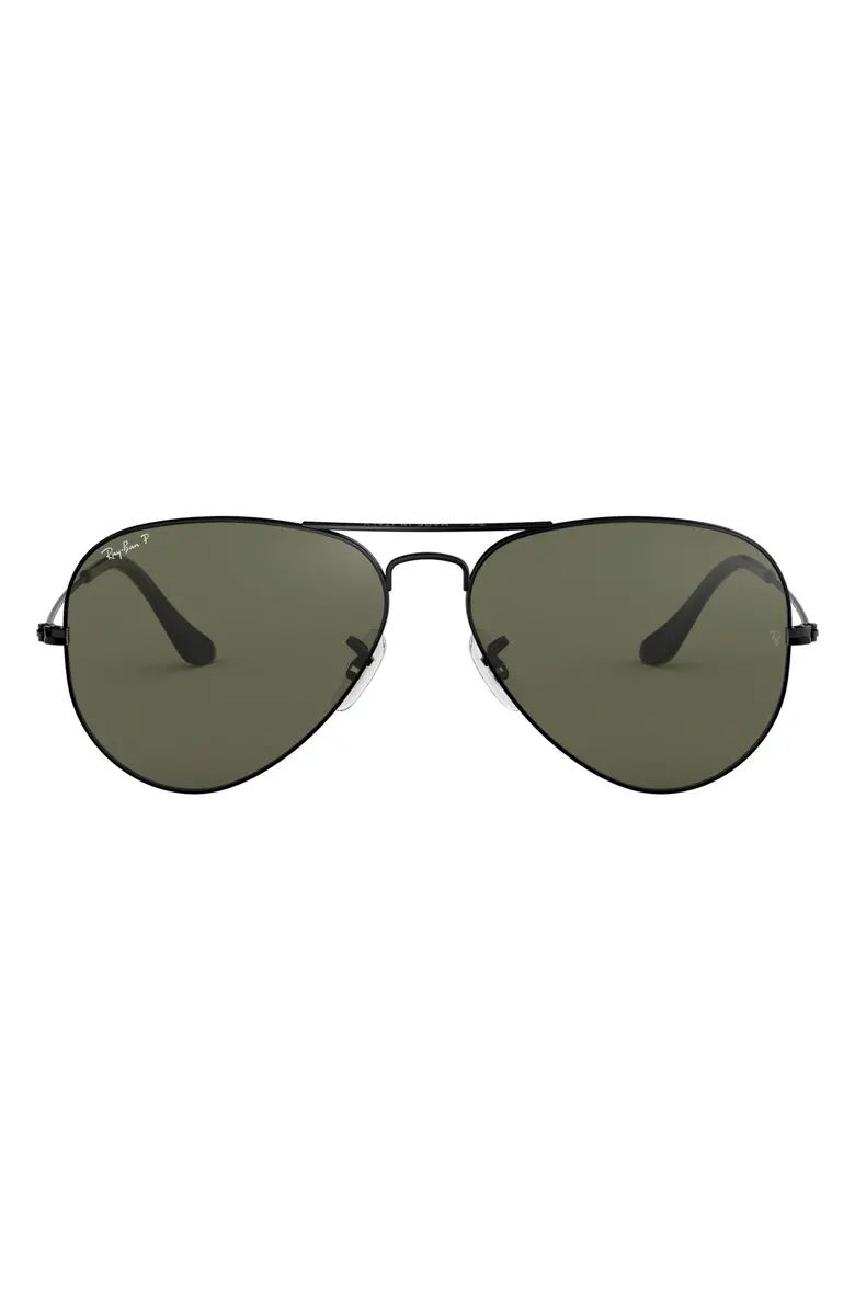 Original 58mm Aviator Sunglasses | Nordstrom