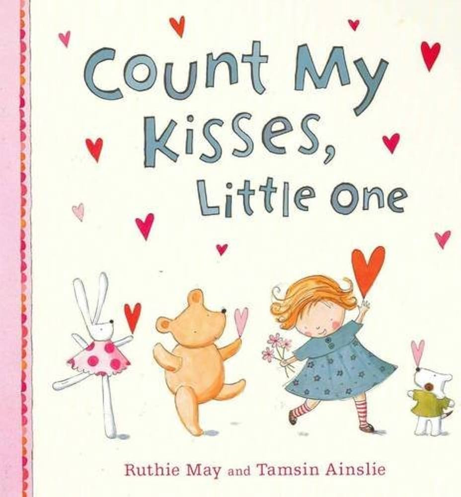Count My Kisses, Little One | Amazon (US)