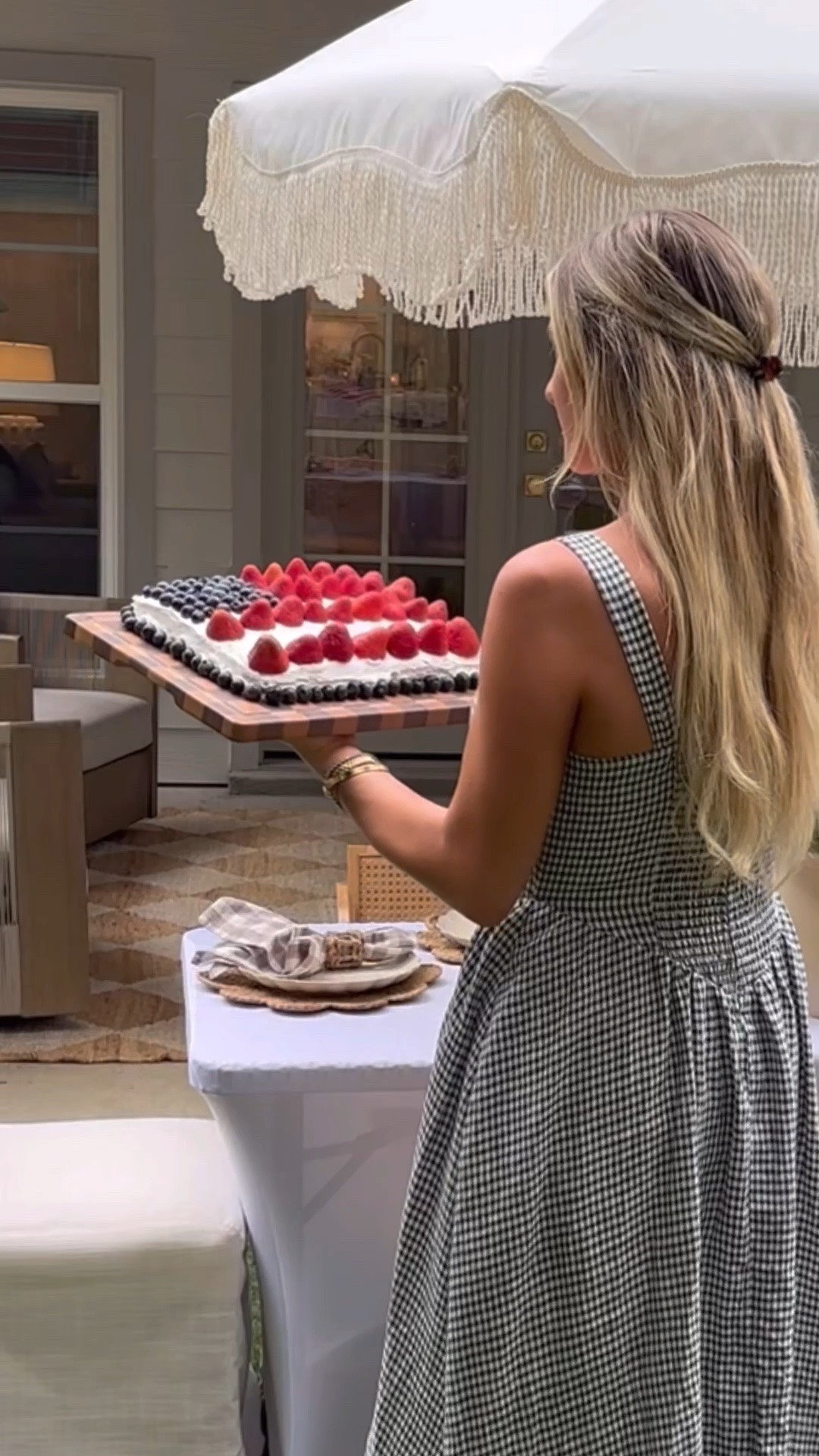 Memorial Day hosting ideas 🤍🍓🫐

#LTKvlog #LTKfoodie
