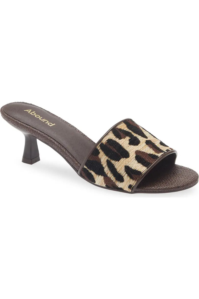 Audrina Kitten Heel Sandal (Women) | Nordstromrack | Nordstrom Rack