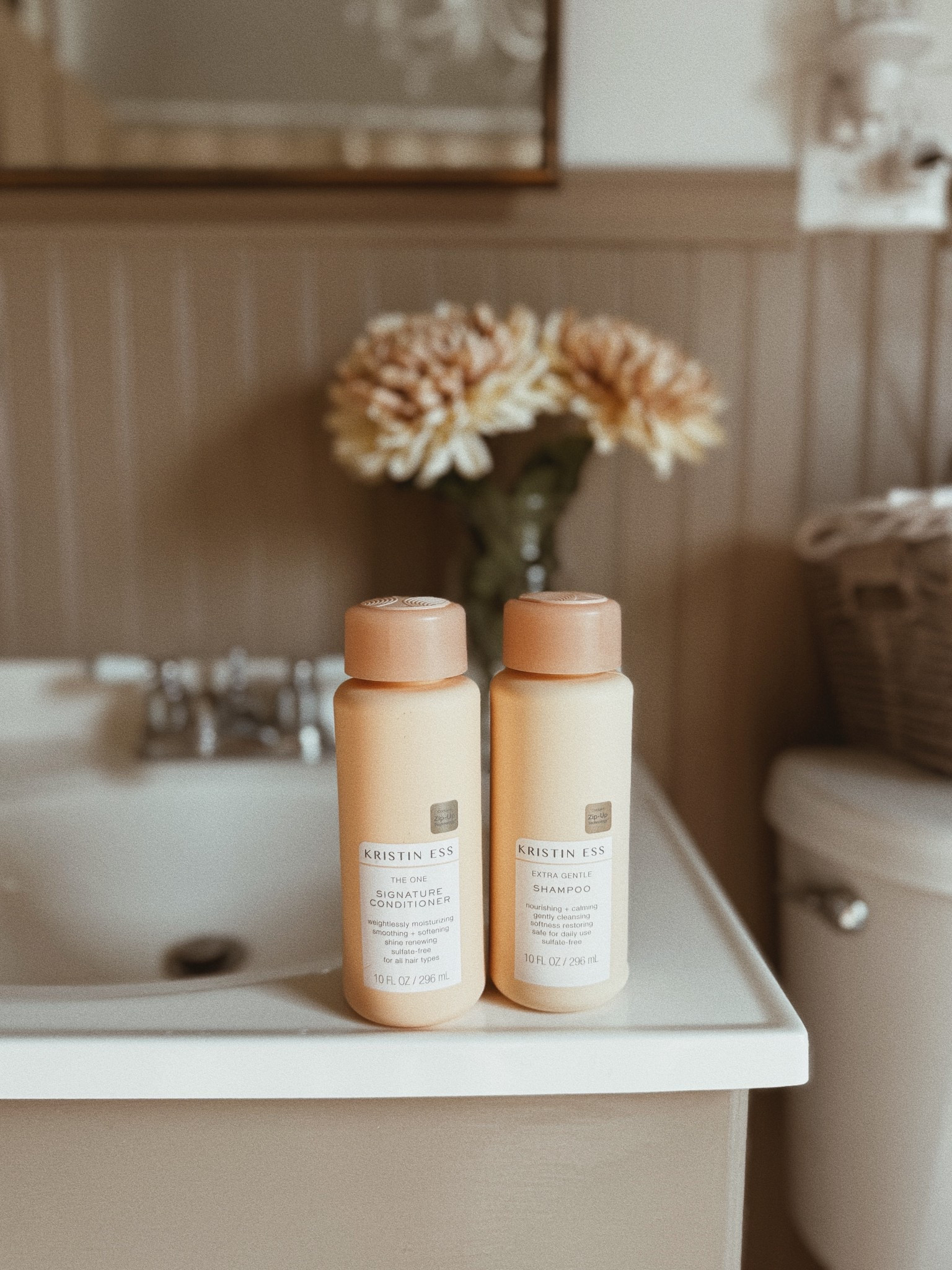 grabbed some Kristin Ess shampoo + conditioner from Target ✨ Forgot how much I loved this!

#LTKStyleTip #LTKBeauty #LTKFindsUnder50