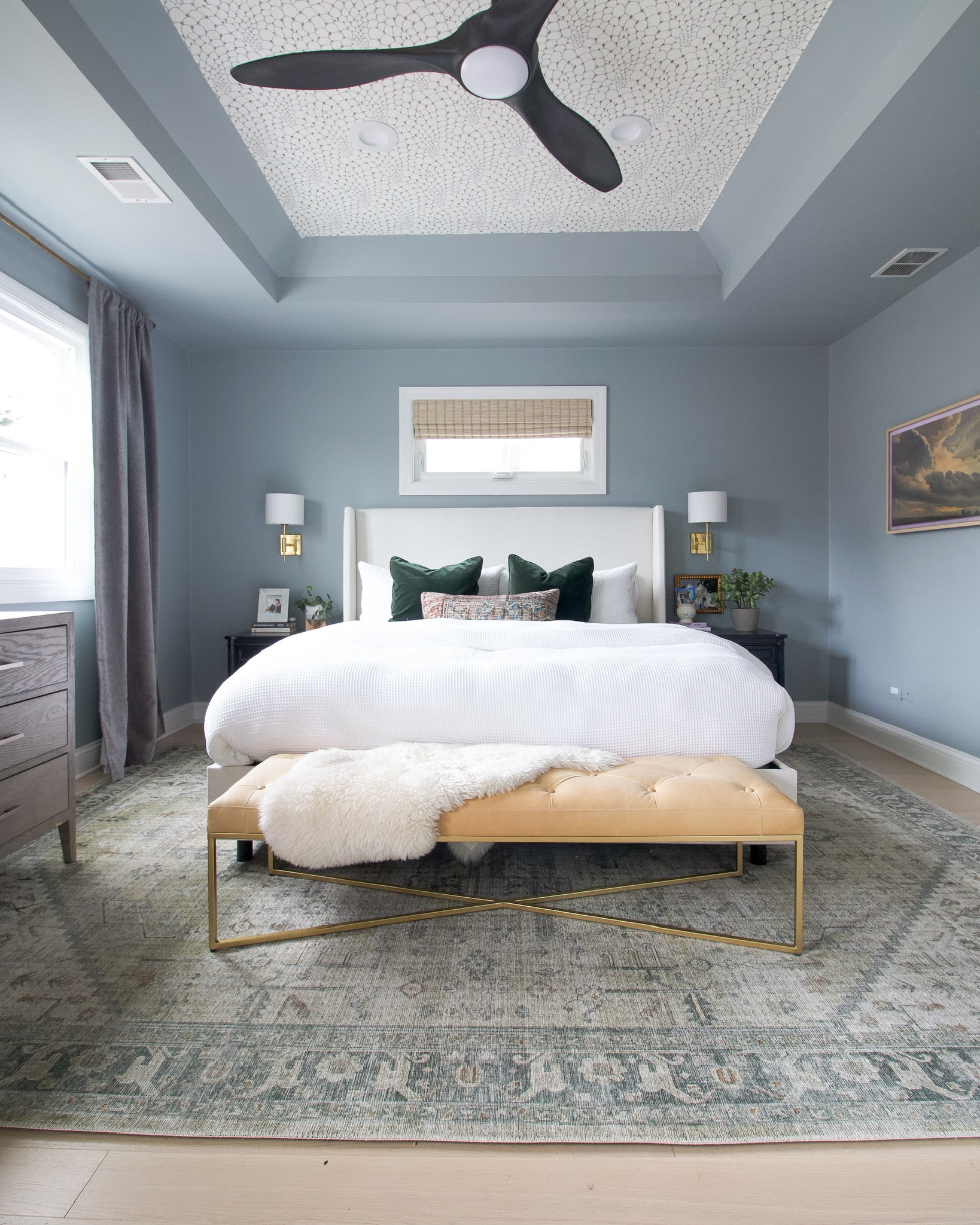 Our main bedroom is the coziest spot in the house 

#LTKhome #LTKunder100 #LTKstyletip