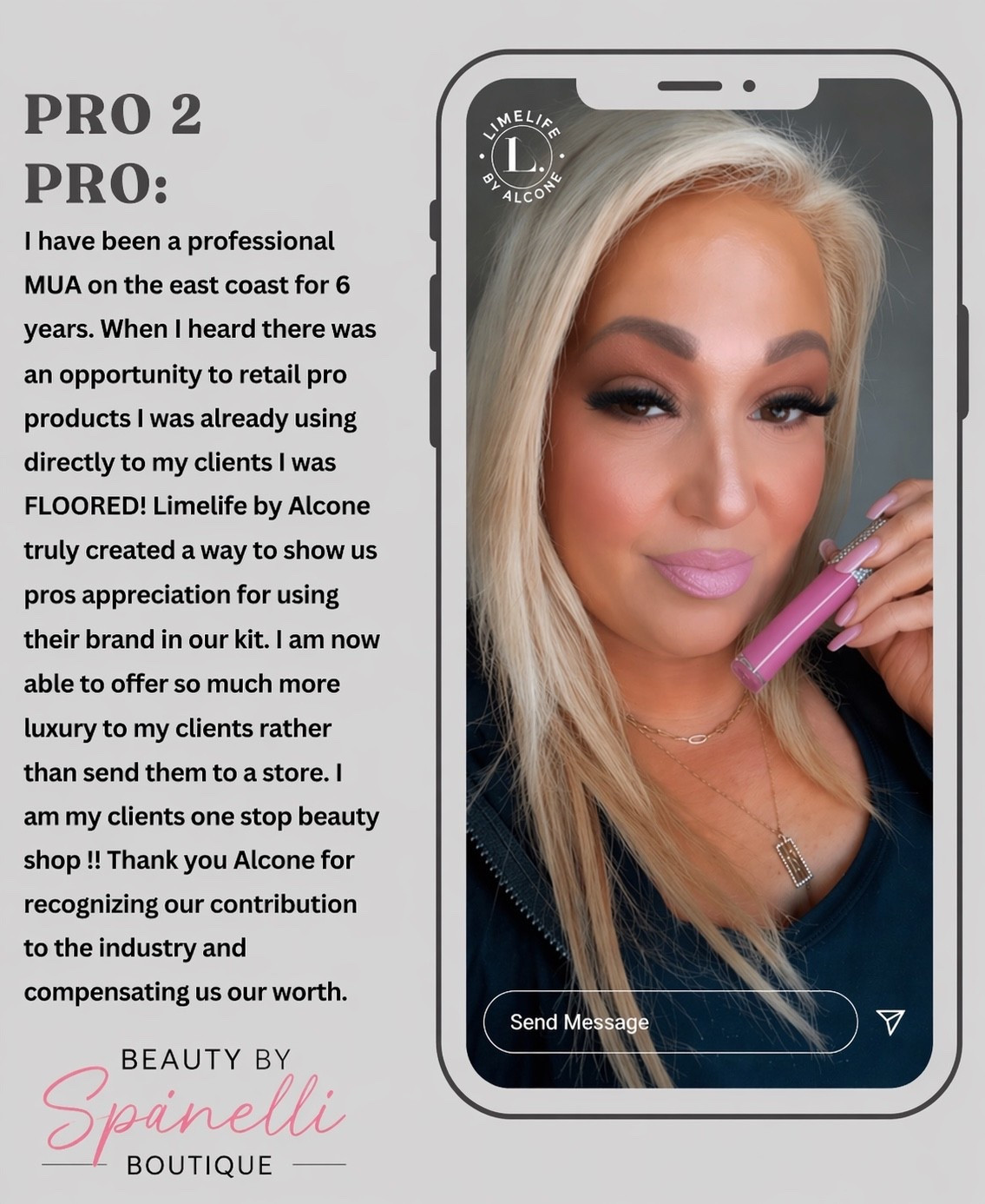 Hey artists, quick reality check:

𝐈𝐬 𝐲𝐨𝐮𝐫 𝐤𝐢𝐭 𝐣𝐮𝐬𝐭 𝐬𝐨𝐦𝐞𝐭𝐡𝐢𝐧𝐠 𝐲𝐨𝐮 𝐜𝐚𝐫𝐫𝐲… 𝐨𝐫 𝐢𝐬 𝐢𝐭 𝐚𝐜𝐭𝐮𝐚𝐥𝐥𝐲 𝐛𝐮𝐢𝐥𝐝𝐢𝐧𝐠 𝐟𝐨𝐫 𝐲𝐨𝐮?

Think about it:
𝘈 𝘳𝘦𝘢𝘭 𝘱𝘰𝘸𝘦𝘳 𝘬𝘪𝘵 should have clients texting you after their appointment asking what you used. It should let you earn from those recommendations 𝘸𝘪𝘵𝘩𝘰𝘶𝘵 𝘫𝘶𝘨𝘨𝘭𝘪𝘯𝘨 𝘪𝘯𝘷𝘦𝘯𝘵𝘰𝘳𝘺 𝘰𝘳 𝘴𝘩𝘪𝘱𝘱𝘪𝘯𝘨. It should keep your clients coming back—not just for one glam, but for months (even years) after.

𝐖𝐡𝐚𝐭 𝐢𝐟 𝐲𝐨𝐮𝐫 𝐤𝐢𝐭 𝐜𝐨𝐮𝐥𝐝 𝐝𝐨𝐮𝐛𝐥𝐞 𝐚𝐬 𝐲𝐨𝐮𝐫 𝐜𝐥𝐢𝐞𝐧𝐭’𝐬 𝐠𝐨-𝐭𝐨 𝐡𝐮𝐛 for skincare + makeup, 𝘸𝘩𝘪𝘭𝘦 𝘢𝘭𝘴𝘰 𝘣𝘳𝘪𝘯𝘨𝘪𝘯𝘨 𝘪𝘯 𝘪𝘯𝘤𝘰𝘮𝘦 𝘸𝘩𝘦𝘯 𝘺𝘰𝘶’𝘳𝘦 𝘯𝘰𝘵 𝘦𝘷𝘦𝘯 𝘣𝘰𝘰𝘬𝘦𝘥?

And not just any products—𝐩𝐫𝐨-𝐥𝐞𝐯𝐞𝐥 𝐟𝐨𝐫𝐦𝐮𝐥𝐚𝐬 trusted by artists for years, made easily accessible to your clients whenever they need them.

So ask yourself again…
𝐢𝐬 𝐲𝐨𝐮𝐫 𝐤𝐢𝐭 𝐰𝐨𝐫𝐤𝐢𝐧𝐠 𝐨𝐯𝐞𝐫𝐭𝐢𝐦𝐞 𝐟𝐨𝐫 𝐲𝐨𝐮, 𝐨𝐫 𝐚𝐫𝐞 𝐲𝐨𝐮 𝐝𝐨𝐢𝐧𝐠 𝐚𝐥𝐥 𝐭𝐡𝐞 𝐡𝐞𝐚𝐯𝐲 𝐥𝐢𝐟𝐭𝐢𝐧𝐠?

𝘐𝘧 𝘺𝘰𝘶’𝘳𝘦 𝘤𝘶𝘳𝘪𝘰𝘶𝘴 𝘩𝘰𝘸 𝘵𝘰 𝘧𝘭𝘪𝘱 𝘵𝘩𝘦 𝘴𝘤𝘳𝘪𝘱, reach out or connect with me 💄 

#LTKBeauty #LTKdayinmylife #LTKMothersDay