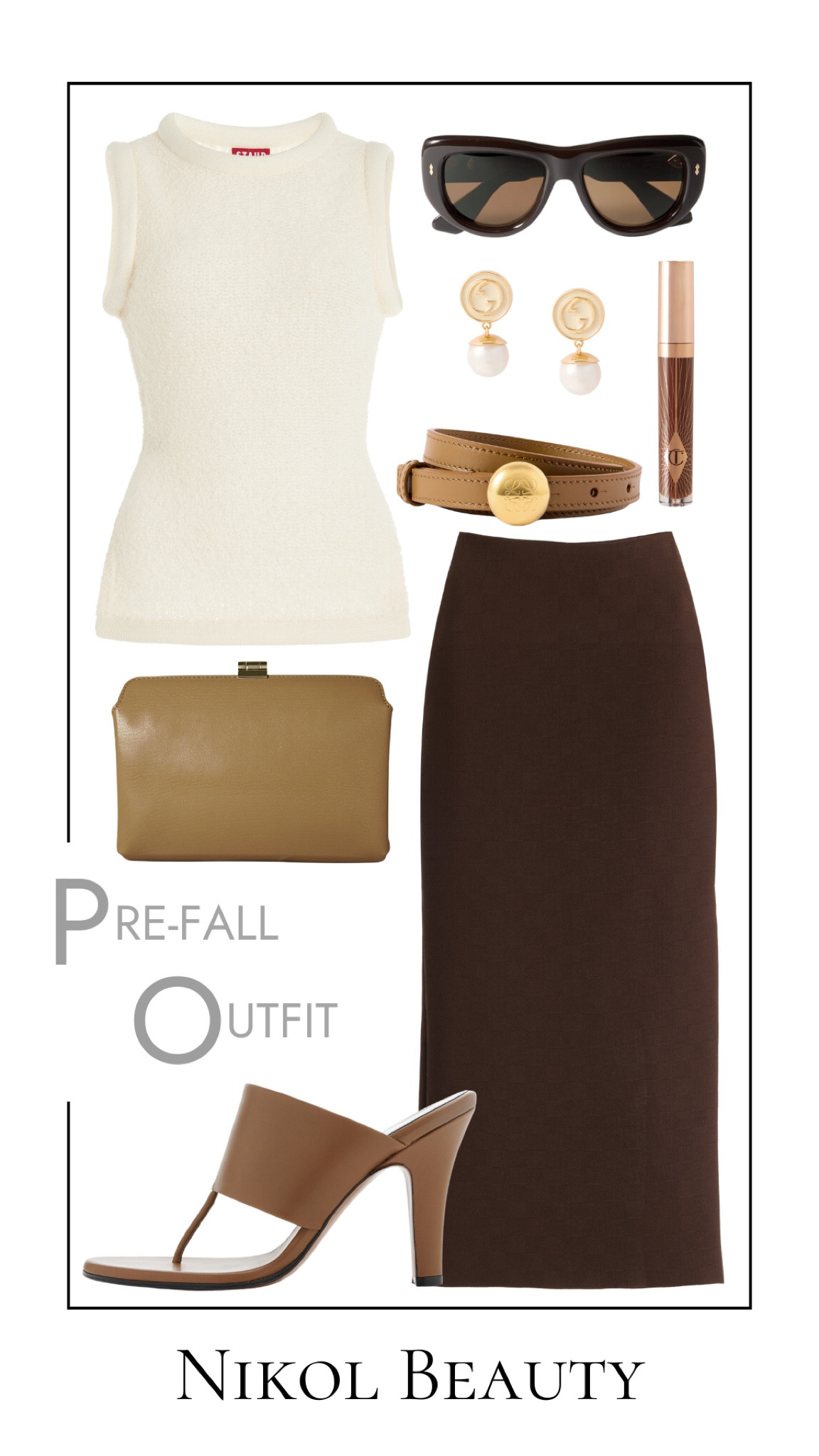 Luxuriate in pre-fall elegance with this chic outfit! The High-Sport Petra skirt meets the Staud Aerin top, paired perfectly with The Row’s Signum heel sandals and Amazon clutch. Ready for fall sophistication? 

#PreFallFashion #LuxuryOutfit #FashionInspo #HighSport #Staud #TheRow #OutfitGoals #ChicStyle #FallFashion #Fashionista #StyleInspo #OOTD #WardrobeEssentials #FashionForward



#LTKStyleTip #LTKItBag #LTKShoeCrush