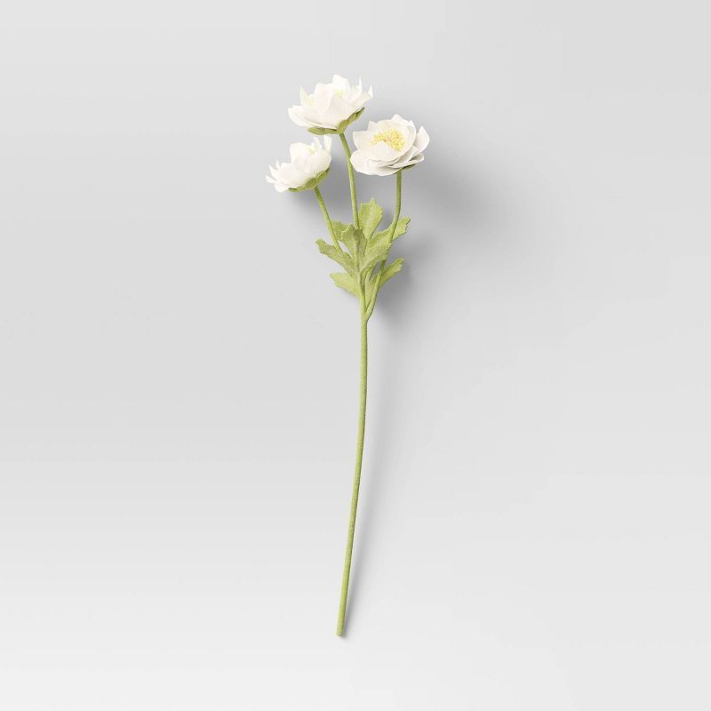 Floral Stem White - Threshold™ | Target