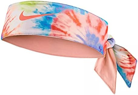 NIKE Pink Dri-fit Printed 2.0 Reversible Tie Head - Unisex - Sweat Wicking - One Size Fits All | Amazon (US)